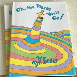 Dr. Seuss Oh, the Places You'll Go!